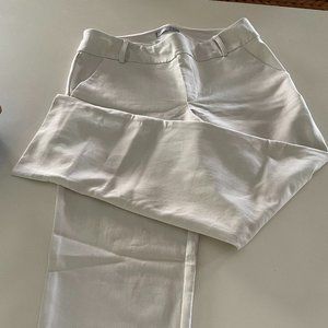 I Love Tyler Madison Khaki Pull-On Cropped Pants Size L in Like New Condition